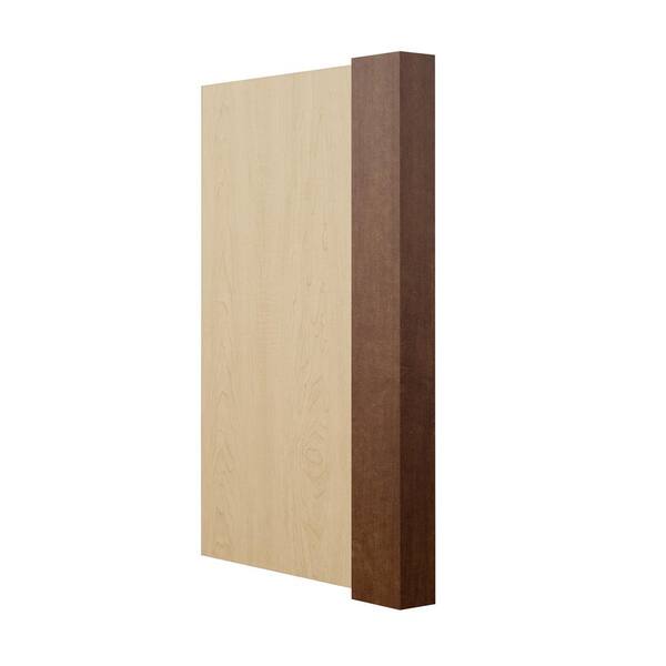 Designer Series 24.5x34.5x3 in. Dishwasher Return End Panel in Spice