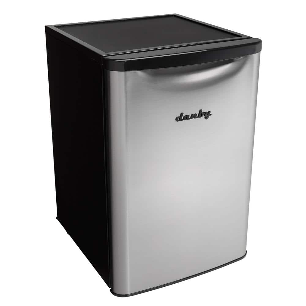 Danby 2.6 Cu. Ft. Stainless Steel Compact Refrigerator