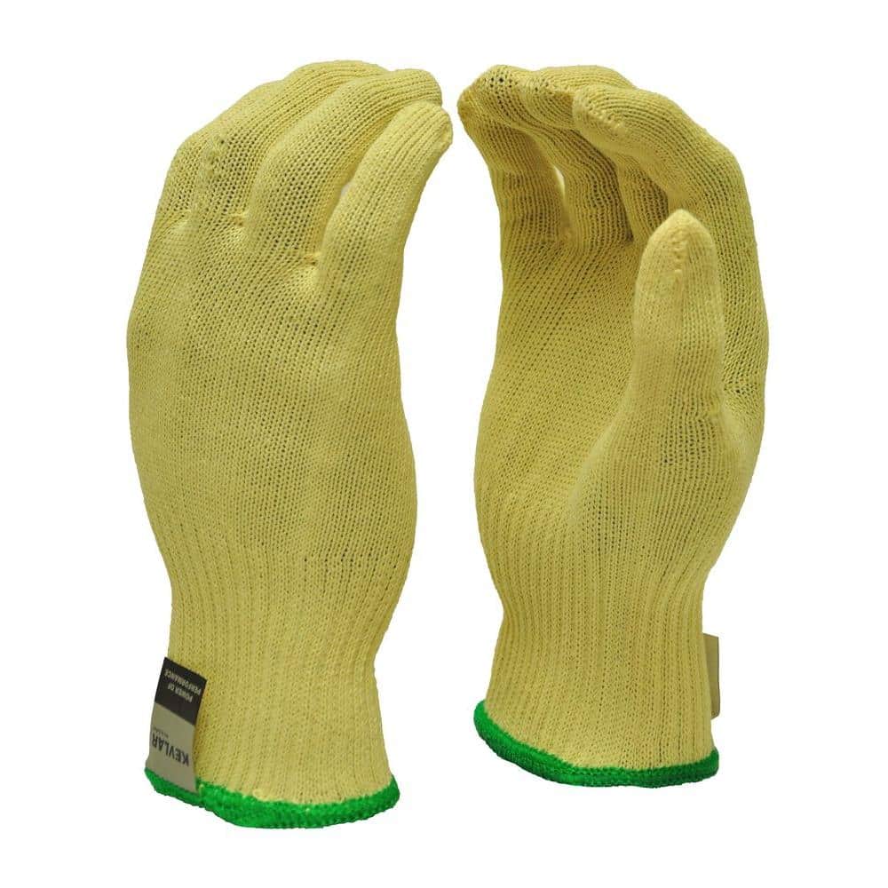 Dupont 100% Kevlar Leather work Gloves Size Small Durable Safe Free Shipping 