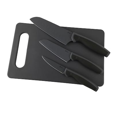 Slice Craft Knife Set with Cutting Board (3-Piece)