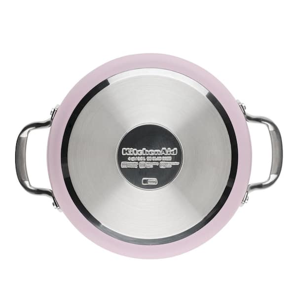 KitchenAid 4-qt. Color-Finished Stainless Steel 3-Ply Base