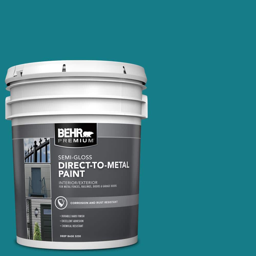 5 gal. #PPU13-01 Caribe Semi-Gloss Direct to Metal Interior/Exterior Paint price history on PriceWatchPro