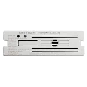 Classic Propane/LP Gas Alarm - 12-Volt, 30 Series Surface Mount, White