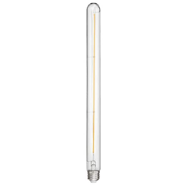 Hinkley Lumiglo T10 4W 11 in. LED Tube E26 Bulb 40W Equivalent Warm White (Less Than 2700K) (4-Pack)