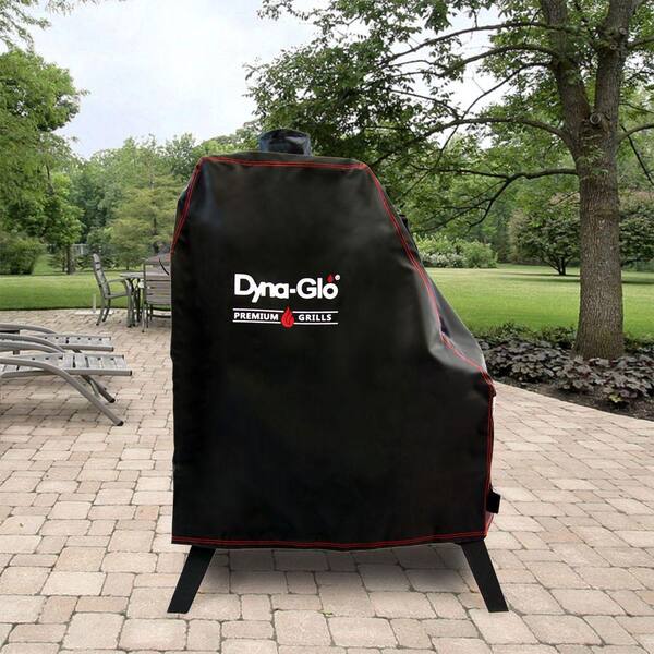 Dyna-Glo Premium Vertical Offset Charcoal Smoker Cover DG1176CSC - The Home  Depot
