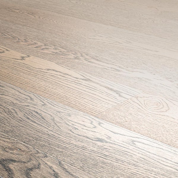 Black Canyon White Oak 1/4 in. T x 6.5 in. W Click Lock Engineered Hardwood Flooring (606.8 sq. ft./pallet)