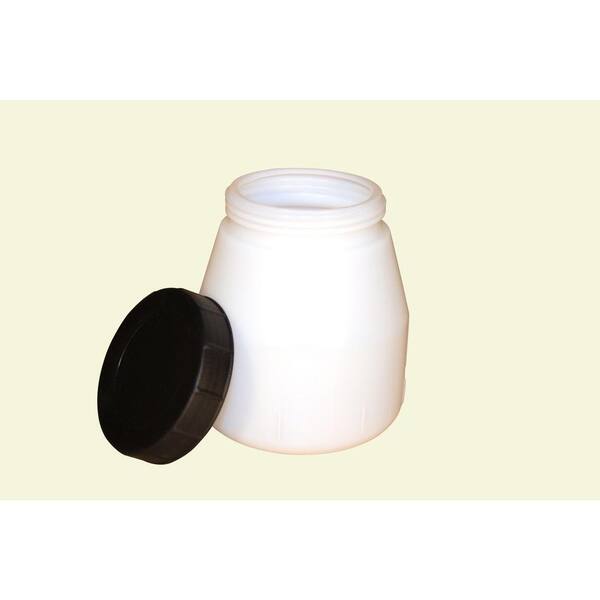 Earlex 1 qt. Plastic Paint Container with Lid for HV1900