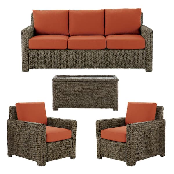 Hampton bay 4 piece patio set hot sale