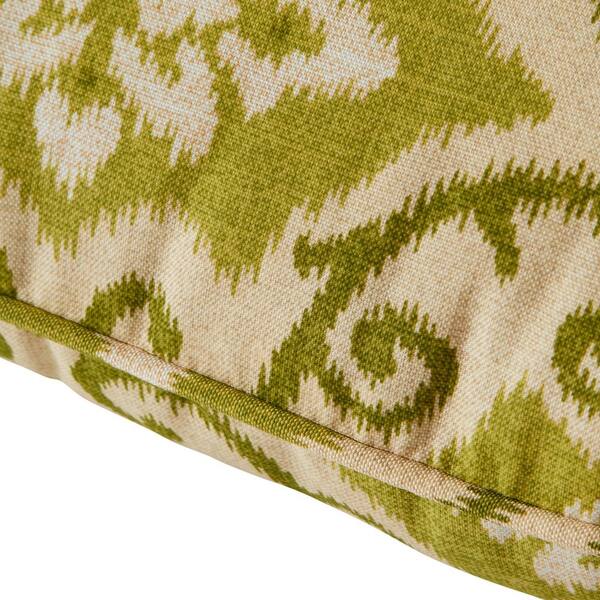 Greendale Home Fashions Shoreham Ikat 2-Piece Deep Seating Outdoor Lounge Chair  Cushion Set OC7820-SHOREHAM - The Home Depot