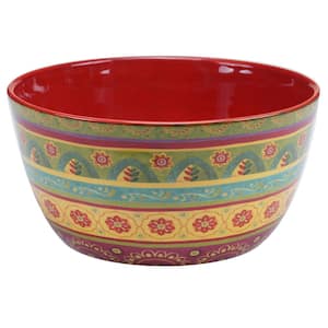 Tunisian Sunset Deep Serving Bowl