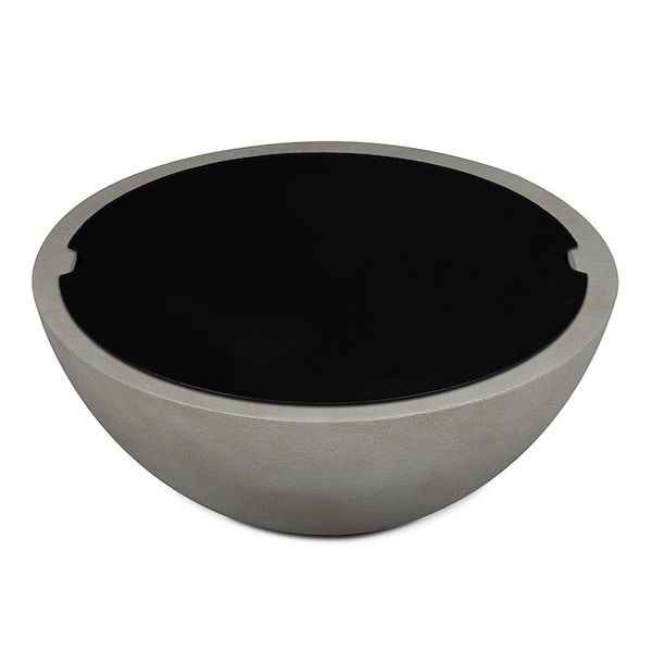 Unbranded Pompton 34 in. Aluminum Fire Bowl Lid