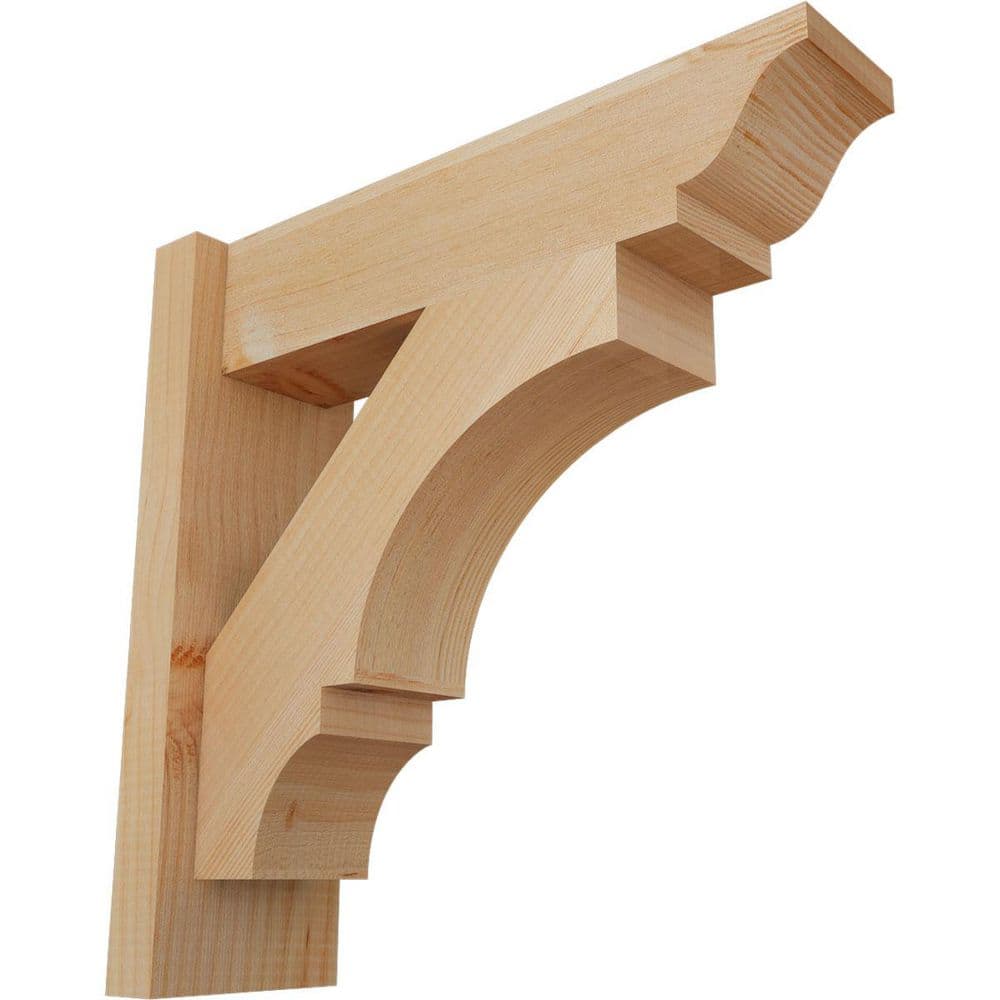 6 in. x 18 in. x 18 in. Douglas Fir Balboa Traditional Smooth Outlooker price history on PriceWatchPro