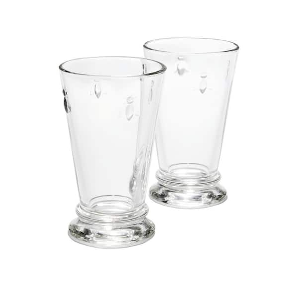Larger Clear Drink Ware Supplies Cold Water Juice Tea Glass