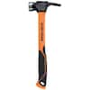 Klein Tools Lineman's Claw Milled Hammer 832-26 - The Home Depot