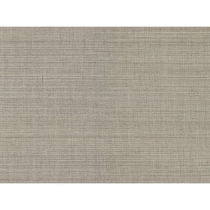 Khuri Grey Grasscloth Wallpaper Grass Cloth Peelable Wallpaper (Covers 72 sq. ft.)