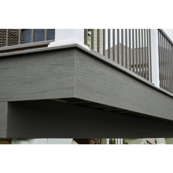 TimberTech Composite Prime/Premier 1/2 in. x 12 in. x 12 ft