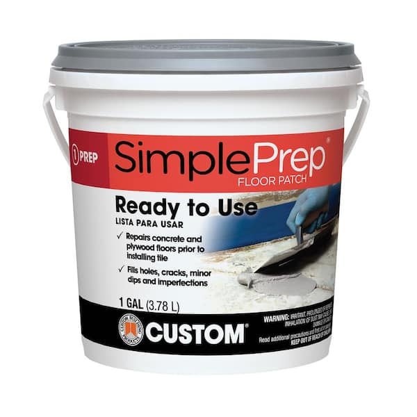 Custom Building Products SimplePrep 1 Gal. Pre-Mixed Floor Patch