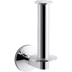Components Vertical Toilet Paper Holder in Polished Chrome