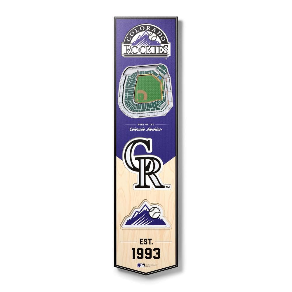  Game Time Colorado Rockies Engraved Silicone Sport