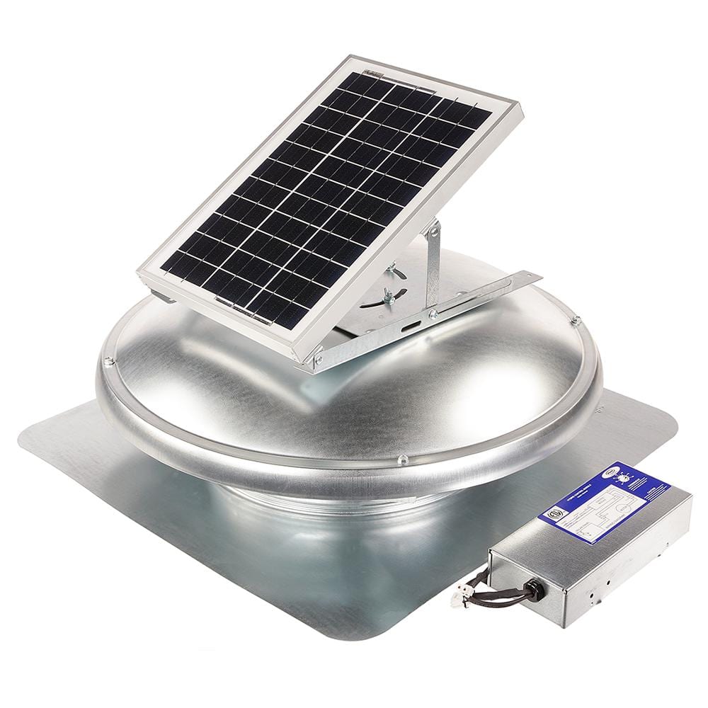 US Sunlight 1015APV 15 Watt Solar Gable Attic Fan All Purpose Ventilator  for sale online