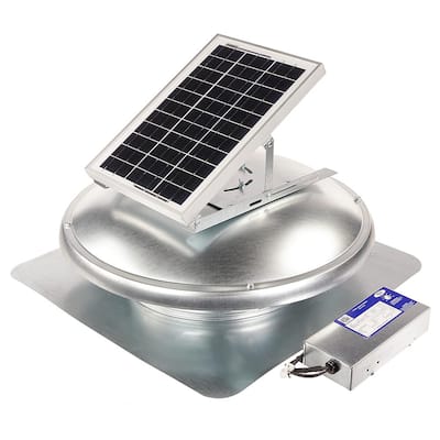 Solar Powered - Power Roof Vents - Roof 