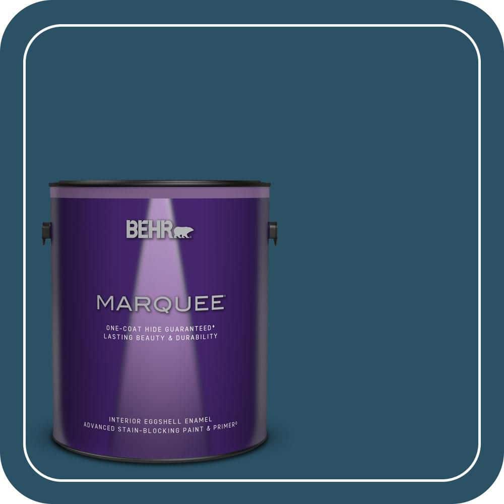 1 gal. #560D-7 Planetarium Eggshell Enamel Interior Paint & Primer price history on PriceWatchPro