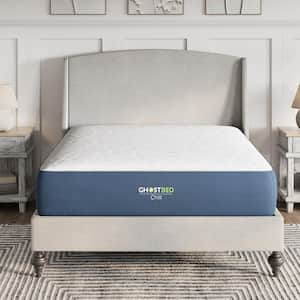 Chill Full Medium 11in Gel Memory Foam and Mattress in a Box