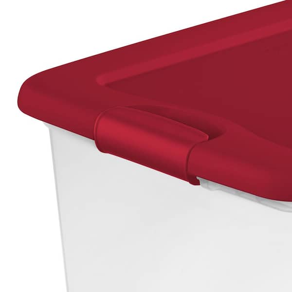 Have a question about Sterilite Latching Box 64 qt. Storage Bin