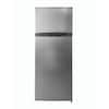 Hamilton Beach 7.5 cu. ft. Top Freezer, Refrigerator, in Stainless Steel  Design HBFR7500 - The Home Depot