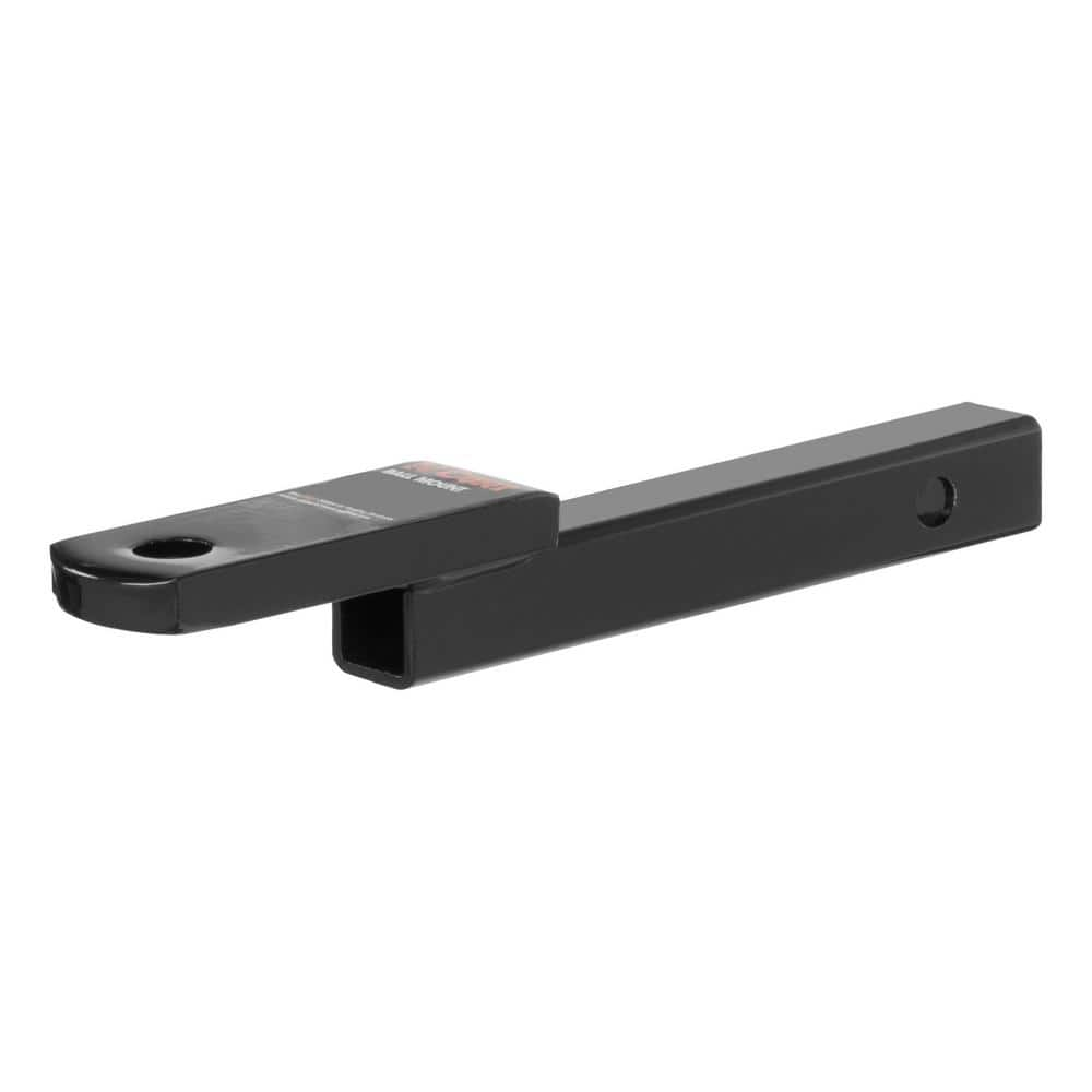 CURT Class 1 2,000 lbs. 1-1/4 in. Drop Trailer Hitch Ball Mount Draw Bar (1-1/4 in. Shank, 9-3/4 in. Long)