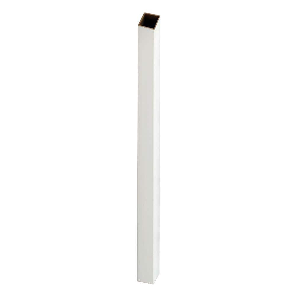 Trex 301/4 in. White Composite Baluster Kit (16Pack) 5457185 The