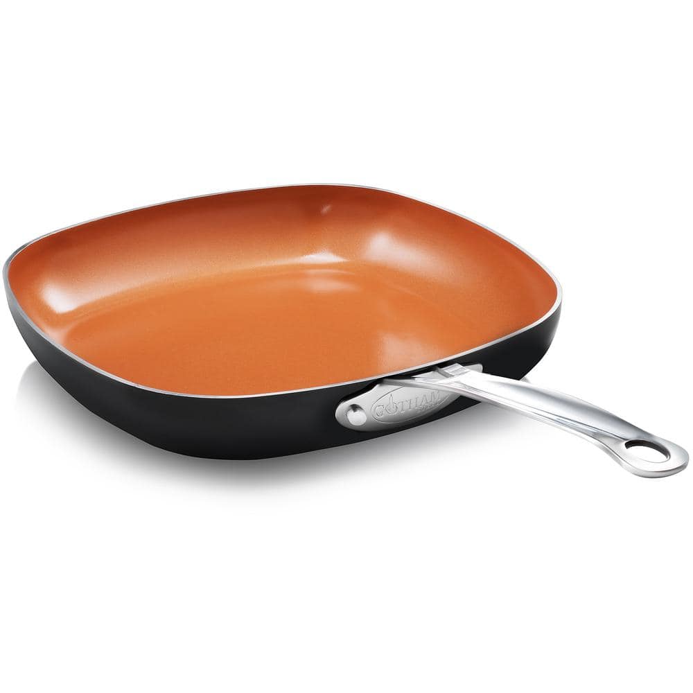 Copper Chef 10 Inch Square Frying Pan /Fry Pan in Various Size - China  Frying Pan and Fry Pan price