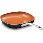 Gotham Steel 8.5 in. Stainless Steel Ti-Cerama Non-Stick Frying Pan 1982 -  The Home Depot