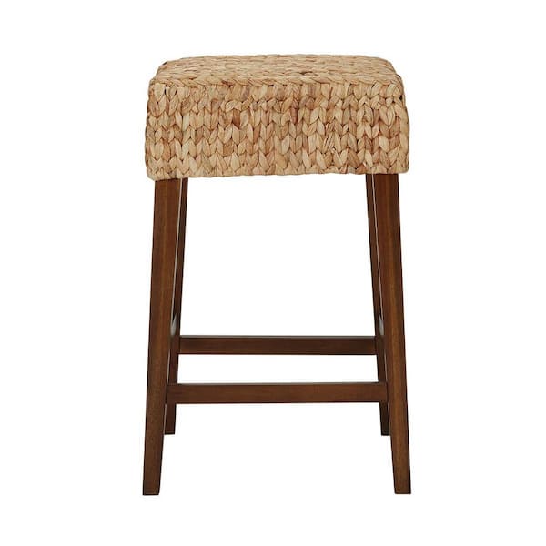 woven bar stools backless