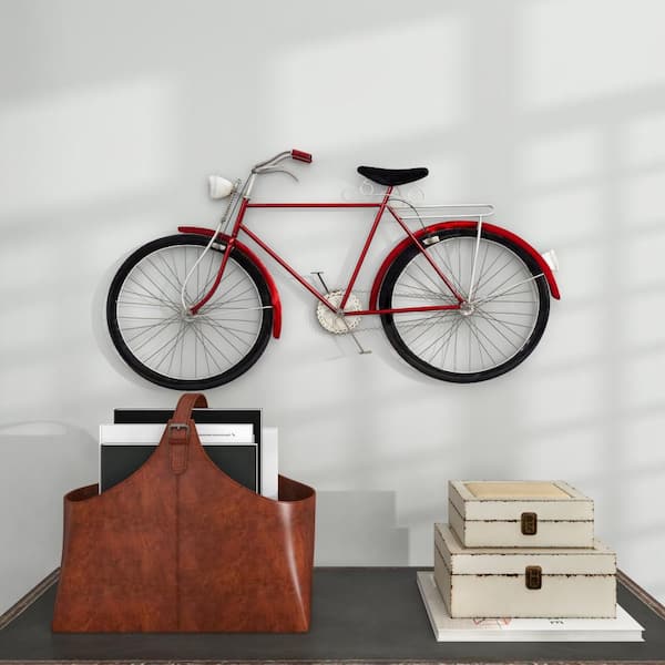 Original Recycling Ideas and Exciting Bike Wall Decorations