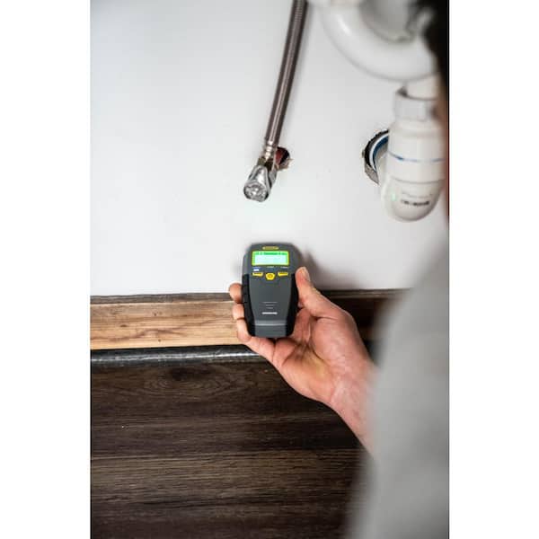 General Tools Combo Pin and Pinless Moisture Meter for Water Damage and  Mold Prevention MM9 - The Home Depot