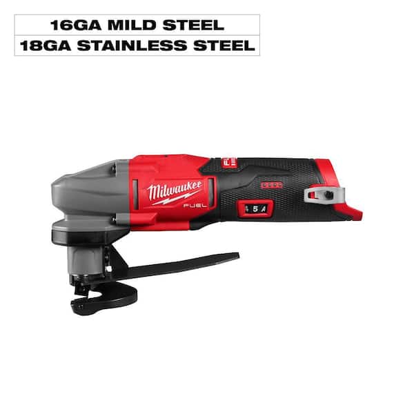 M12 FUEL 12V Lithium-Ion 16 Gauge Scroll Shear