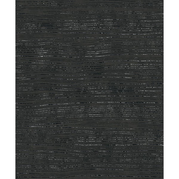 Seabrook Designs Starry Night Livello Faux Unpasted Paper Nonwoven Wallpaper Roll 57.5 sq. ft.