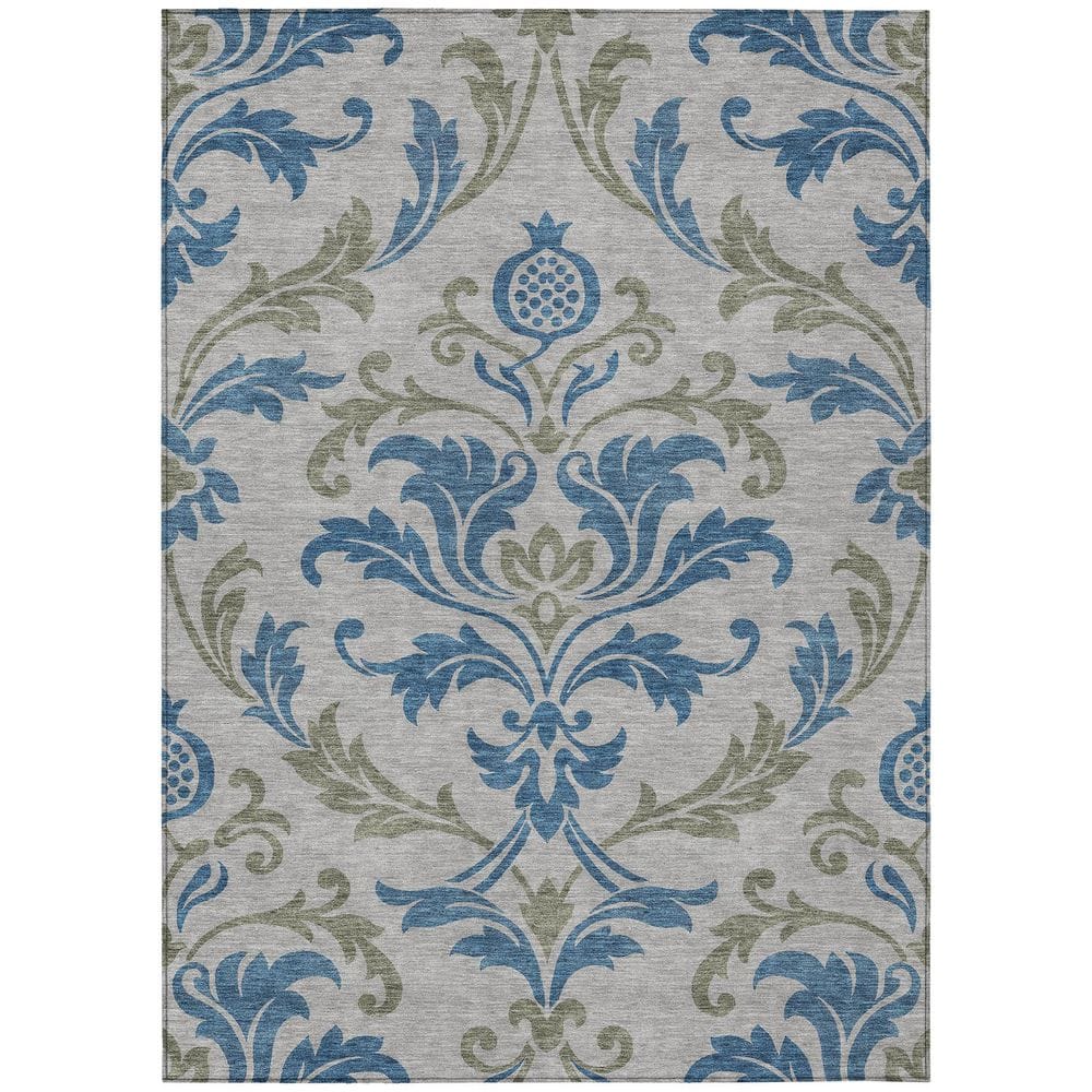 Chantille Machine Washable Indoor/Outdoor Abstract ACN2968 Silver 10 ft. x 14 ft. Area Rug price history on PriceWatchPro