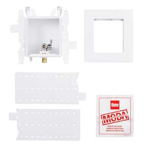 Moda 1/2 in. Brass PEX1960 Compression Dishwasher and Toilet Outlet Box