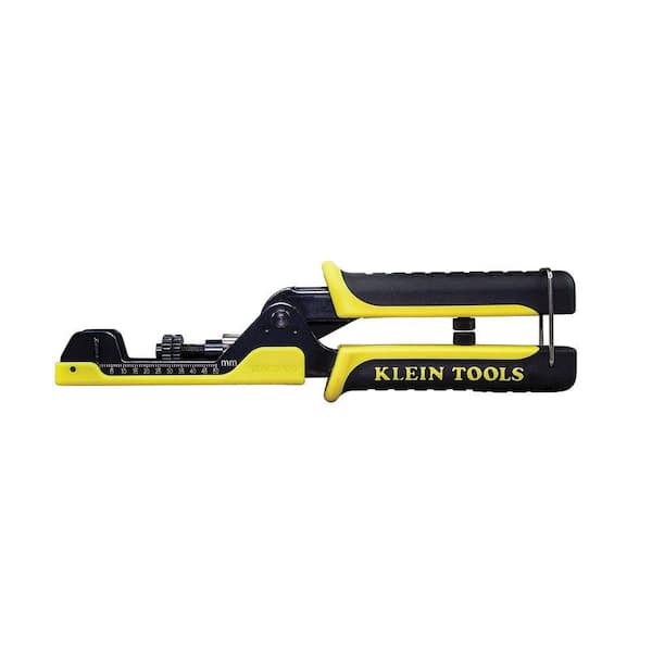Klein Tools Extended Reach Multi-Connector Compression Crimper
