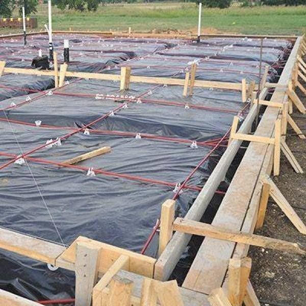 POLY AMERICA R210-100C 10-Feet X 100-Feet 2 Mil Clear Poly Film – Pete
