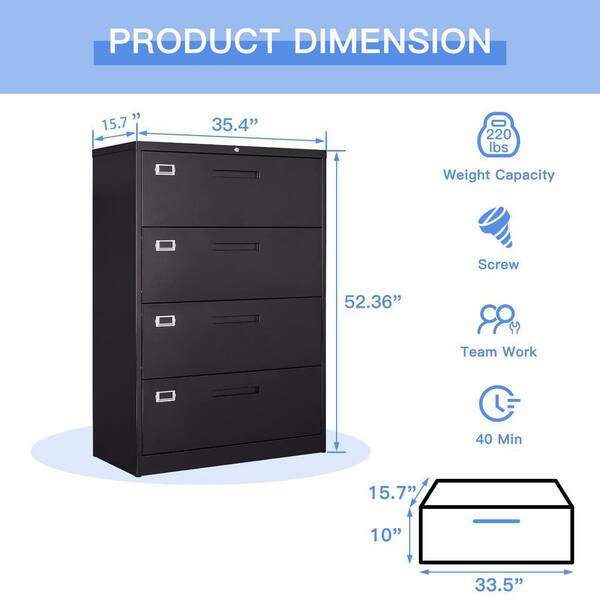 second hand metal filing cabinets