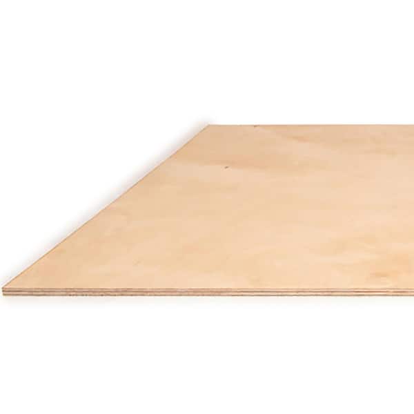 Handprint 1/4 in. x 12 in. Birch Plywood Circle 420517 - The Home Depot