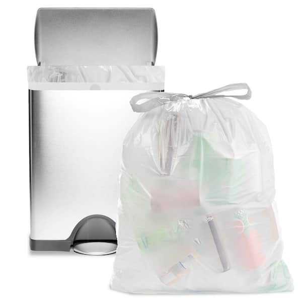 HD Clear Trash Bags, 33x39 - Pak-Man Food Packaging Supply