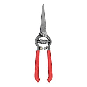 1.75 in. Pruning Shear Forged Steel Blade with Cushioned Non-Slip Grip Thinning Snip