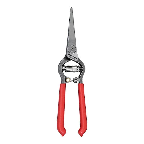 Corona 1.75 in. Pruning Shear Forged Steel Blade with Cushioned Non-Slip Grip Thinning Snip