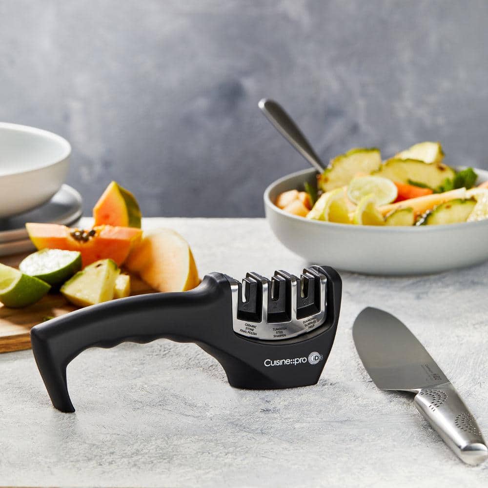 ID3 Ceramic Manual 3-Step Knife Sharpener - thumbnail 5