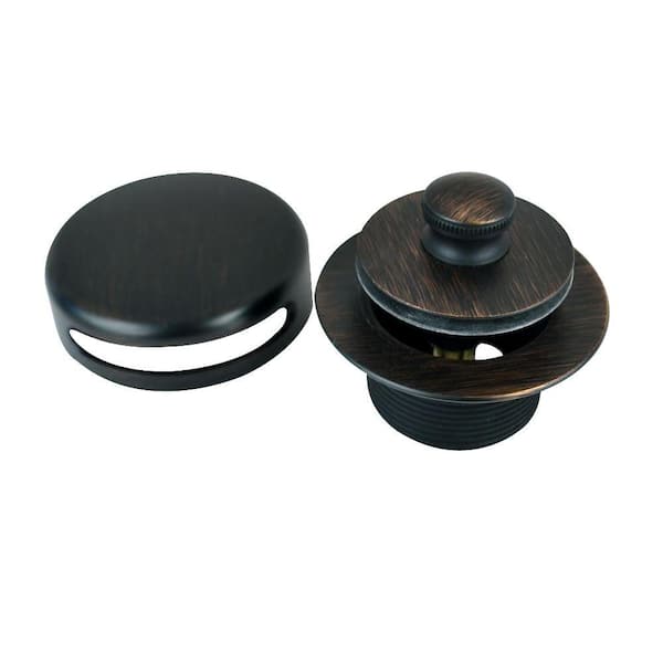 Watco 1.865 in. Overall Diameter x 11.5 Threads x 1.25 in. Lift and Turn Trim Kit, Oil-Rubbed Bronze