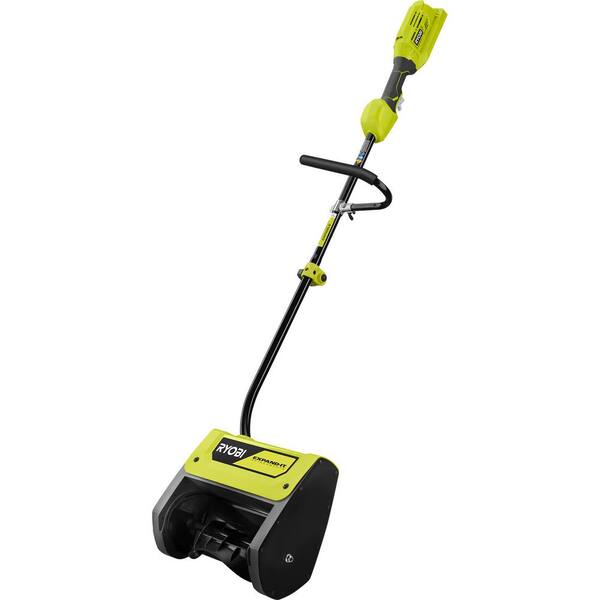 RYOBI 40V 12 in. Cordless Electric Snow 